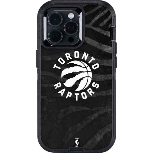 NBA Toronto Raptors Animal Print Otterbox Defender iPhone Skin