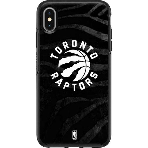 NBA Toronto Raptors Animal Print Otterbox Symmetry iPhone Skin