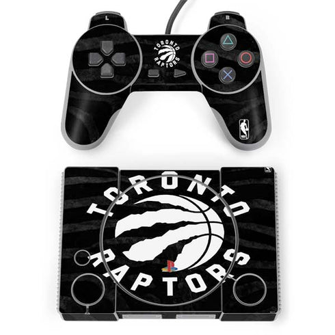 NBA Toronto Raptors Animal Print PlayStation Classic Bundle Skin