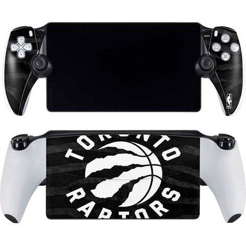 NBA Toronto Raptors Animal Print PlayStation Portal Remote Player Skin
