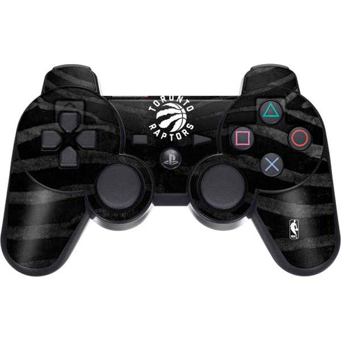 NBA Toronto Raptors Animal Print PS3 Dual Shock wireless controller Skin