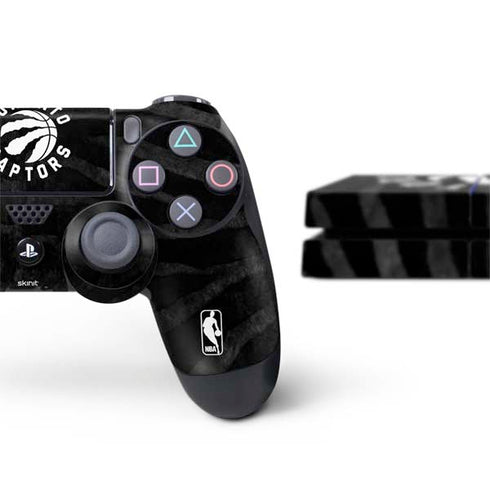 NBA Toronto Raptors Animal Print PS4 Console and Controller Bundle Skin