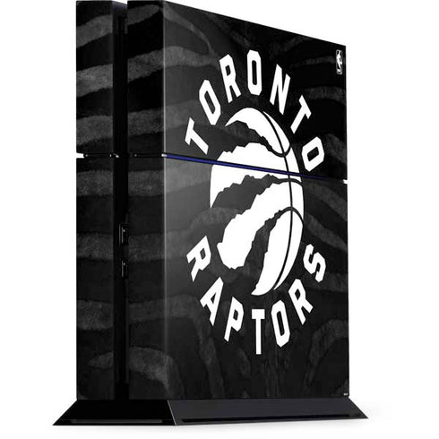NBA Toronto Raptors Animal Print PS4 Console Skin