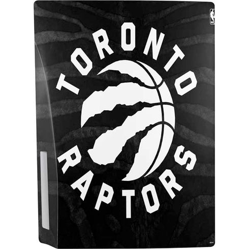 NBA Toronto Raptors Animal Print PS5 Console Skin