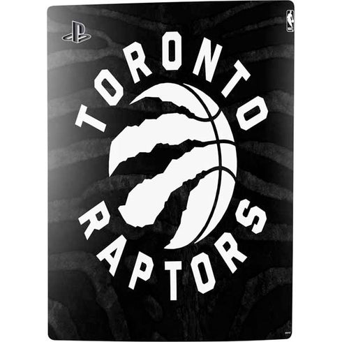 NBA Toronto Raptors Animal Print PS5 Digital Edition Console Skin
