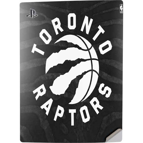 NBA Toronto Raptors Animal Print PS5 Digital Edition Console Skin