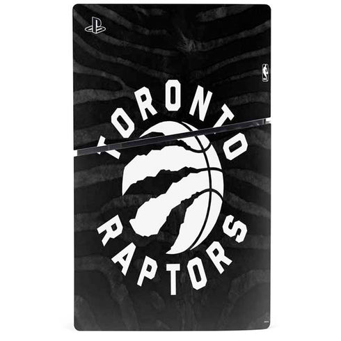 NBA Toronto Raptors Animal Print PS5 Slim Disk Bundle Skin