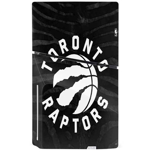 NBA Toronto Raptors Animal Print PS5 Slim Disk Console Skin