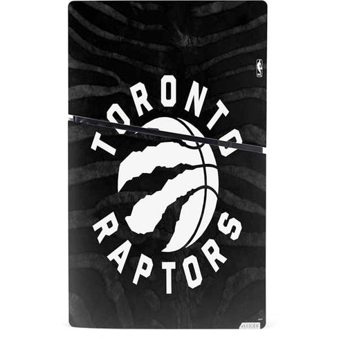 NBA Toronto Raptors Animal Print PS5 Slim Digital Edition Bundle Skin