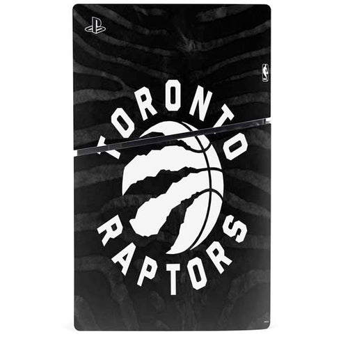 NBA Toronto Raptors Animal Print PS5 Slim Digital Edition Console Skin