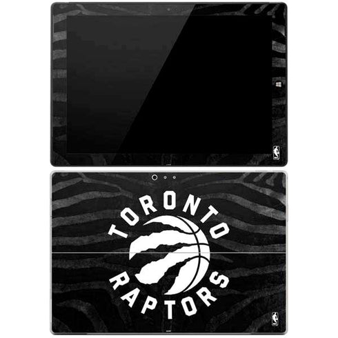 NBA Toronto Raptors Animal Print Surface Pro 3 Skin