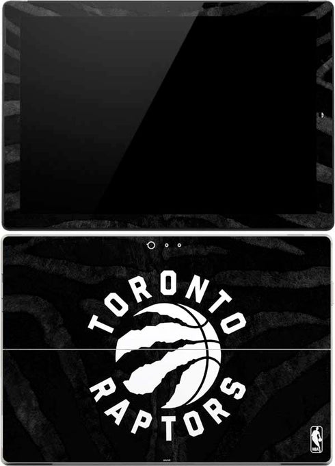 NBA Toronto Raptors Animal Print Surface Pro 4 Skin