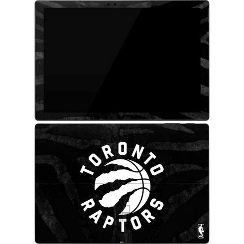 NBA Toronto Raptors Animal Print Surface Pro 7 Skin