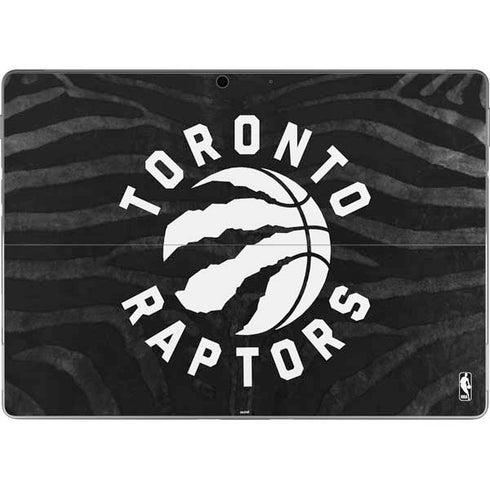 NBA Toronto Raptors Animal Print Surface Pro 9 Skin
