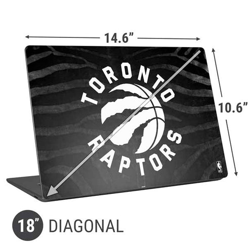 NBA Toronto Raptors Animal Print Universal Laptop 18in (14.6 x 10.6in) Skin