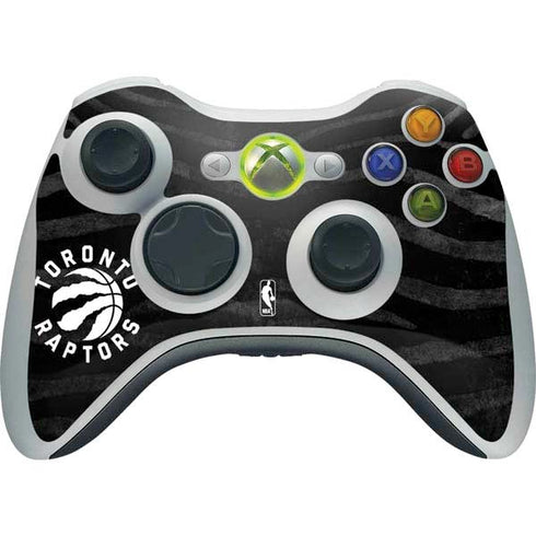 NBA Toronto Raptors Animal Print Xbox 360 Wireless Controller Skin