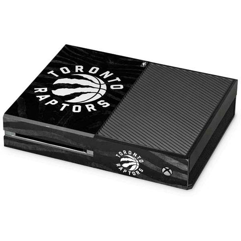 NBA Toronto Raptors Animal Print Xbox One Console Skin
