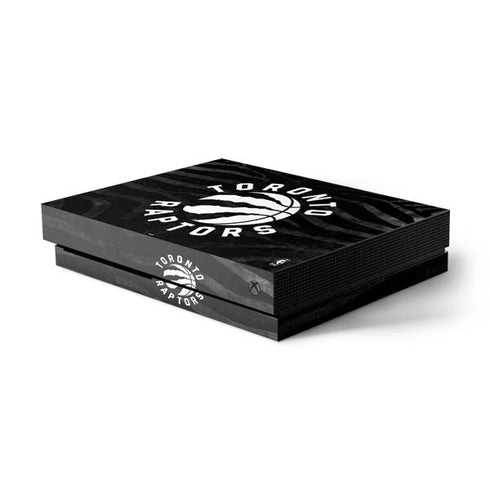 NBA Toronto Raptors Animal Print Xbox One X Console Skin