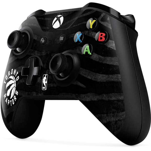 NBA Toronto Raptors Animal Print Xbox One X Controller Skin