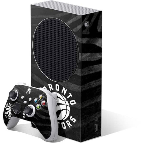 NBA Toronto Raptors Animal Print Xbox Series S Skins