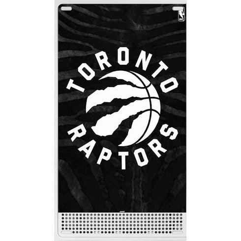 NBA Toronto Raptors Animal Print Xbox Series S Console Skin