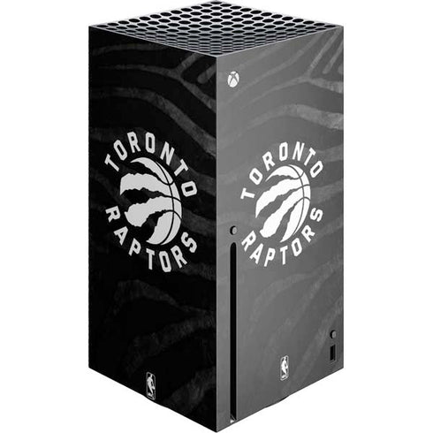 NBA Toronto Raptors Animal Print Xbox Series X Console Skin