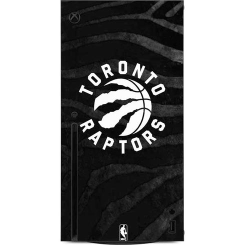 NBA Toronto Raptors Animal Print Xbox Series X Console Skin