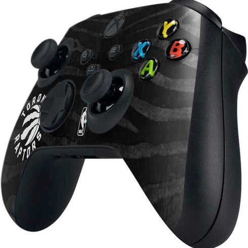 NBA Toronto Raptors Animal Print Xbox Series X Controller Skin