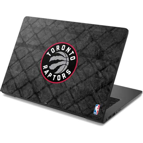 NBA Toronto Raptors Black Rust Dell Chromebook Skin