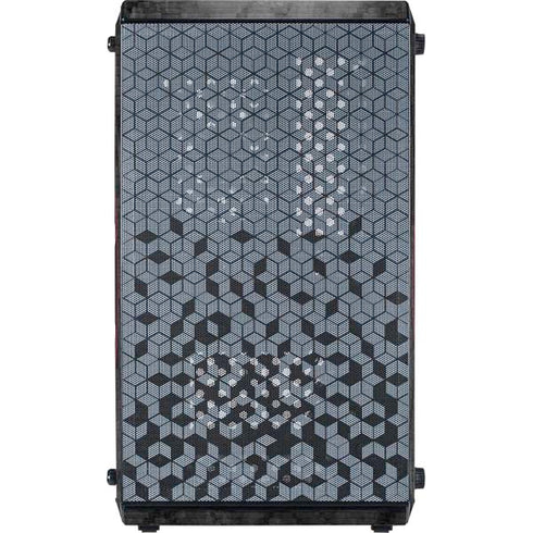 NBA Toronto Raptors Black Rust Cooler Master MasterBox Q300L Mini Tower Skin