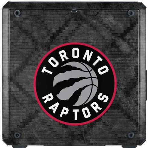 NBA Toronto Raptors Black Rust Cooler Master MasterBox Q300L Mini Tower Skin