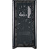 NBA Toronto Raptors Black Rust Corsair 4000D Tempered Glass Mid-Tower ATX Case Skin