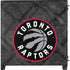 NBA Toronto Raptors Black Rust Corsair 4000D Tempered Glass Mid-Tower ATX Case Skin