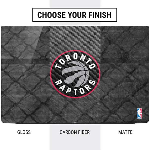 NBA Toronto Raptors Black Rust Dell Vostro Skin