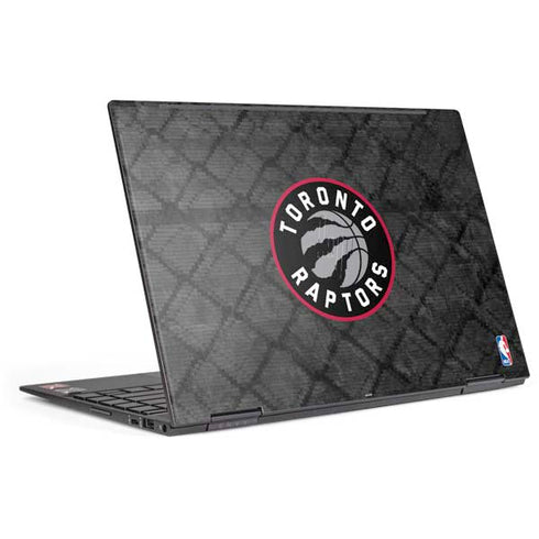 NBA Toronto Raptors Black Rust HP Envy Skin