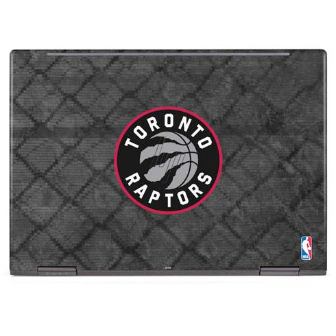 NBA Toronto Raptors Black Rust HP Envy Skin
