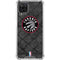 NBA Toronto Raptors Black Rust Galaxy A12 Clear Case