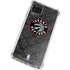 NBA Toronto Raptors Black Rust Galaxy A12 Clear Case