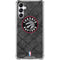 NBA Toronto Raptors Black Rust Galaxy A14 5G Clear Case