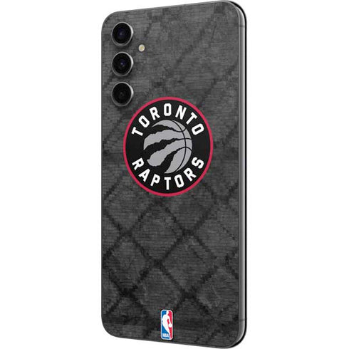 NBA Toronto Raptors Black Rust Galaxy A14 5G Skin