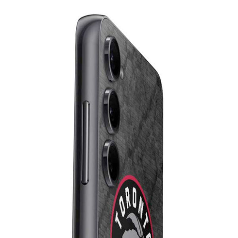 NBA Toronto Raptors Black Rust Galaxy A14 5G Skin