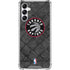 NBA Toronto Raptors Black Rust Galaxy A15 5G Clear Case