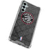 NBA Toronto Raptors Black Rust Galaxy A15 5G Clear Case