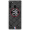 NBA Toronto Raptors Black Rust Galaxy A21 Clear Case