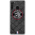 NBA Toronto Raptors Black Rust Galaxy A21 Clear Case