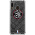 NBA Toronto Raptors Black Rust Galaxy A30 Clear Case
