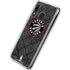 NBA Toronto Raptors Black Rust Galaxy A30 Clear Case