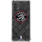 NBA Toronto Raptors Black Rust Galaxy A32 5G Clear Case