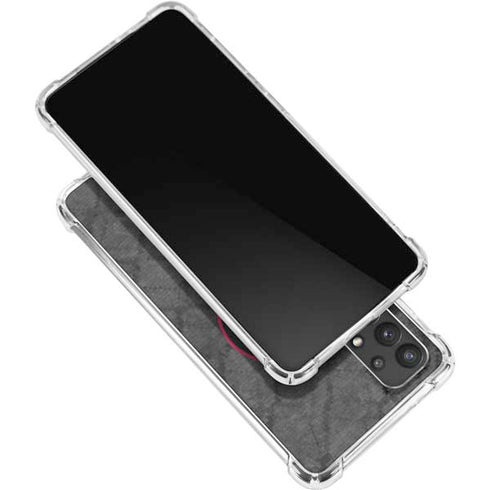 NBA Toronto Raptors Black Rust Galaxy A32 5G Clear Case