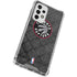 NBA Toronto Raptors Black Rust Galaxy A33 5G Clear Case